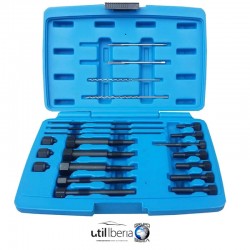 Juego de extractores de puntas de electrodo de calentadores