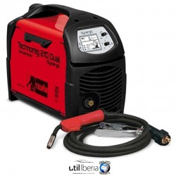 Soldadora inverter hilo TELWIN TECHNOMIG 210 DUAL SYNERGIC