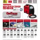 Soldadora inverter hilo TELWIN TECHNOMIG 210 DUAL SYNERGIC