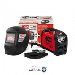 Soldadora inverter de electrodo FORCE 1695 + máscara y accesorios