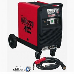 Soldadora de hilo Digital MIG 220