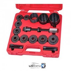 Juego cambio rodamientos bujes universal