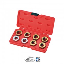 Reparador de roscas de ejes 8 Piezas
