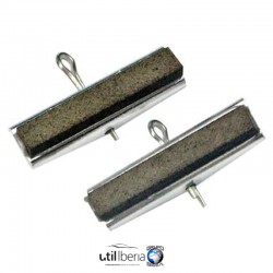 Piedras de repuesto para bruñidor de cilindros de 2 brazos