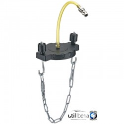 Adaptador universal para sangrar frenos