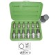 Set 12 puntas para tornillos XZN