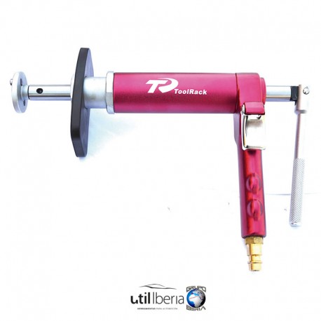 Retractor de pistones de frenos neumático