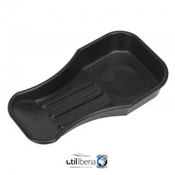 Bandeja recogedora de aceite para motos