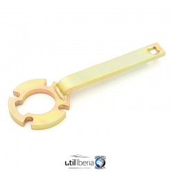 Llave para sujetar cigüeñal Volvo-Ford